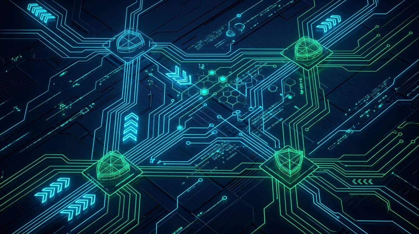 CaptaSpeed Cyber Background